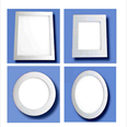 Flush Mounted SQUARE & ROUND LED Ceiling Panels Detail Page